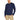 Blue Cotton Long Sleeve T-Shirt
