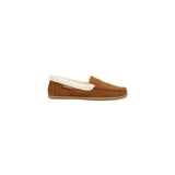 Brown Suede Leather Slippers