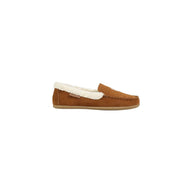 Brown Suede Leather Slippers