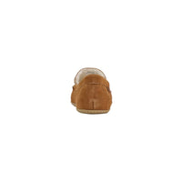 Brown Suede Leather Slippers