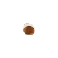 Brown Suede Leather Slippers