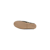 Green Textile Slippers