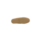 Brown Suede Leather Slippers