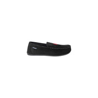 Black Faux Fur Slippers