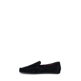 Black Faux Fur Slippers