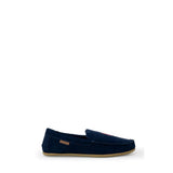 Blue Faux Fur Slippers