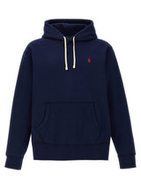Blue Cotton Sweatshirt