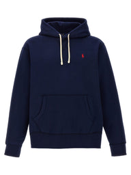 Blue Cotton Sweatshirt