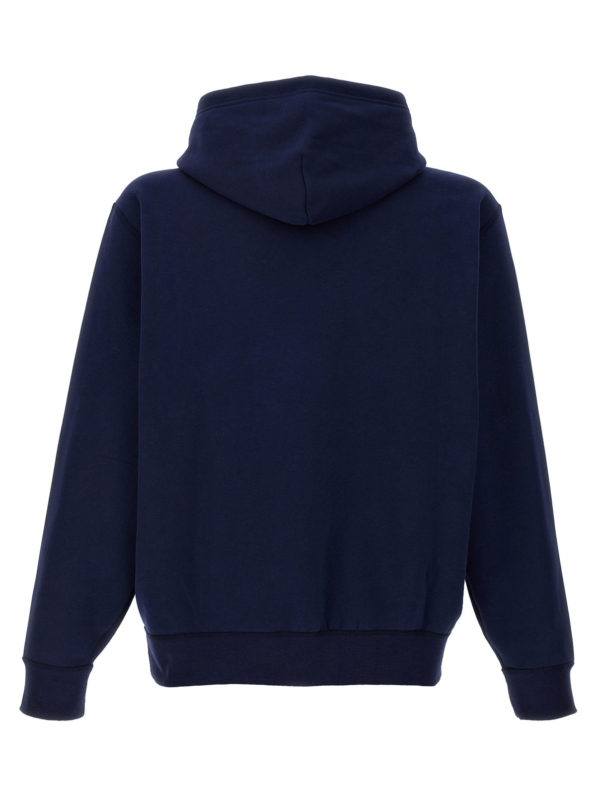 Blue Cotton Sweatshirt