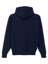 Blue Cotton Sweatshirt