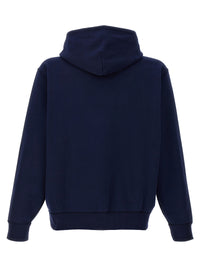 Blue Cotton Sweatshirt