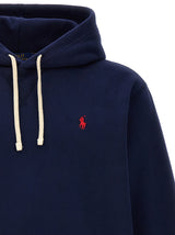 Blue Cotton Sweatshirt