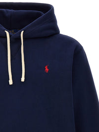 Blue Cotton Sweatshirt