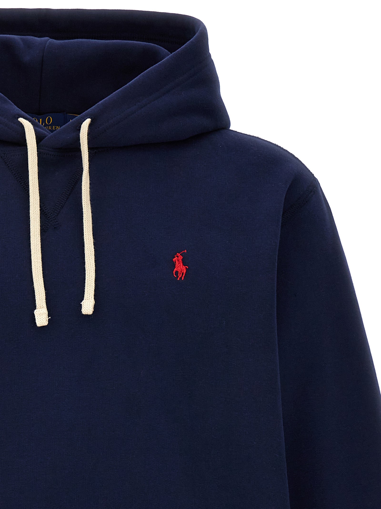Blue Cotton Sweatshirt