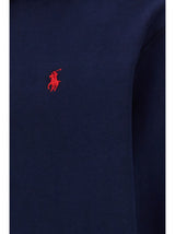 Blue Cotton Sweatshirt