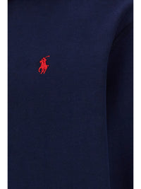 Blue Cotton Sweatshirt