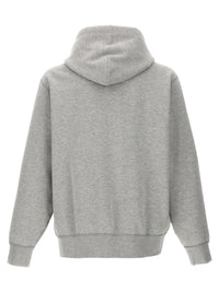 Gray Cotton Sweatshirt