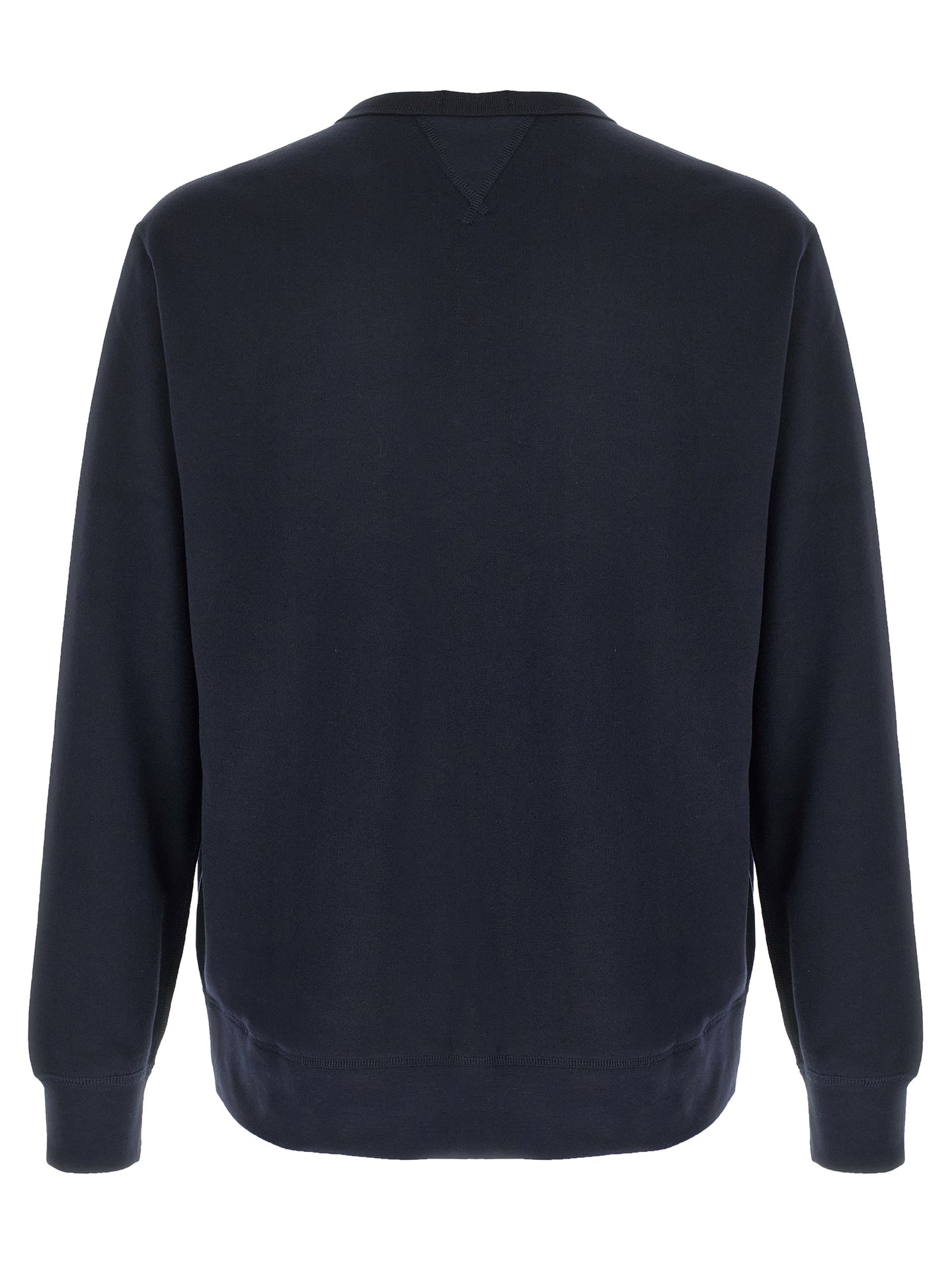Blue Cotton Sweatshirt