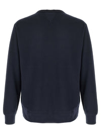 Blue Cotton Sweatshirt