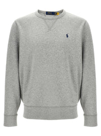 Gray Cotton Sweatshirt