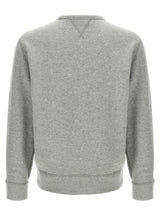 Gray Cotton Sweatshirt