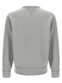 Gray Cotton Sweatshirt