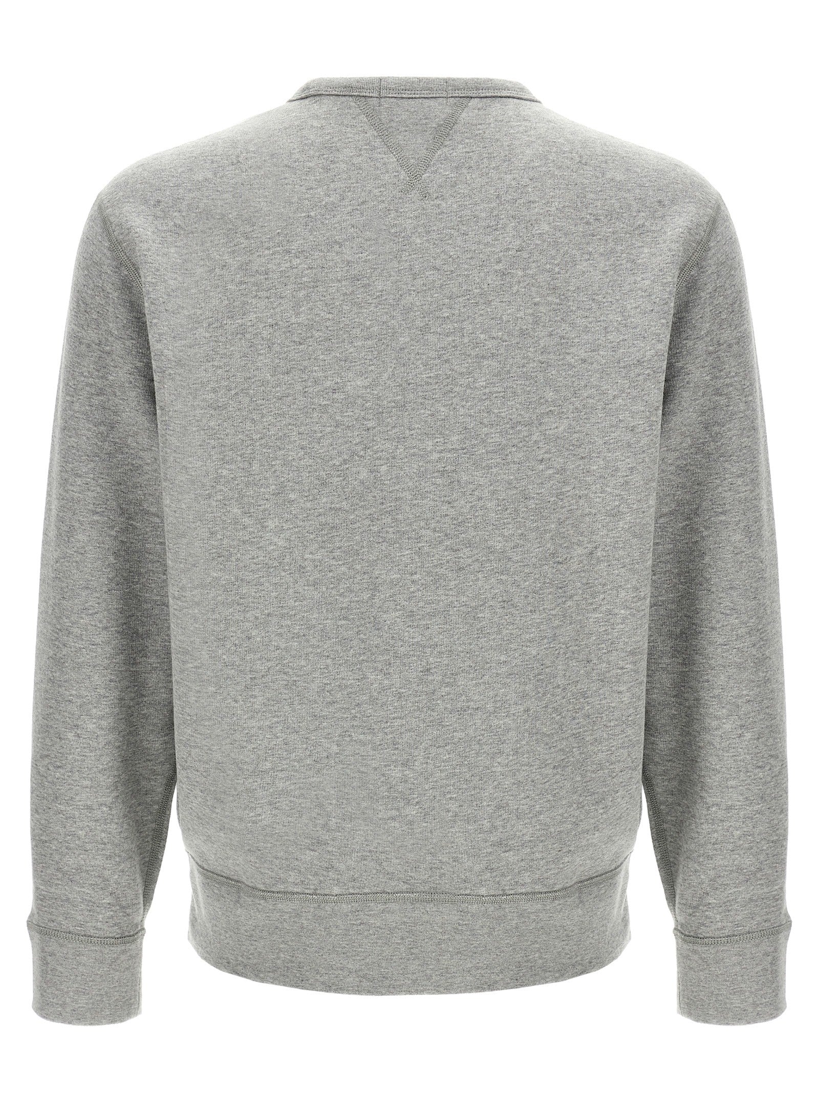 Gray Cotton Sweatshirt