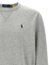 Gray Cotton Sweatshirt