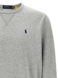 Gray Cotton Sweatshirt