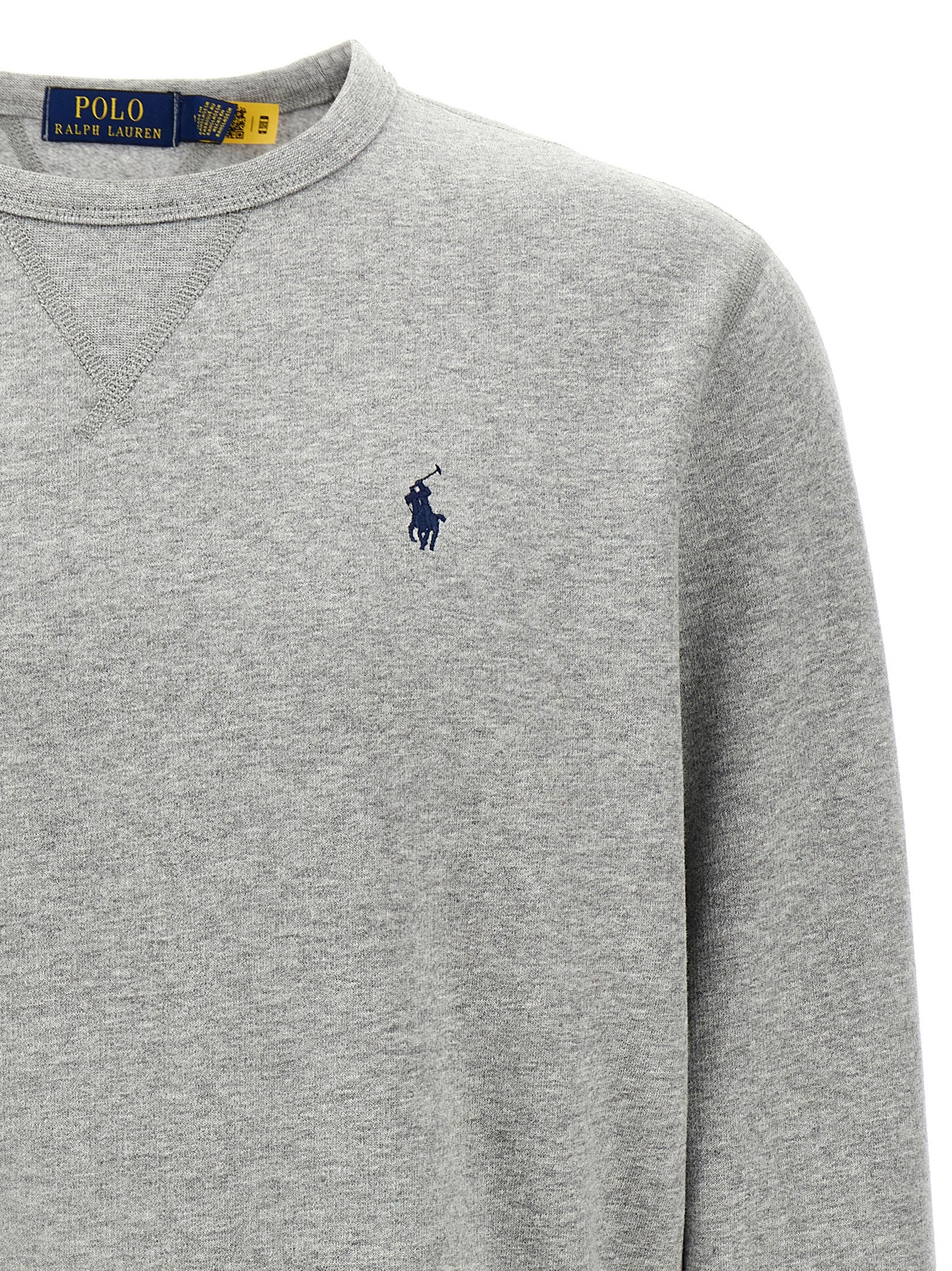 Gray Cotton Sweatshirt