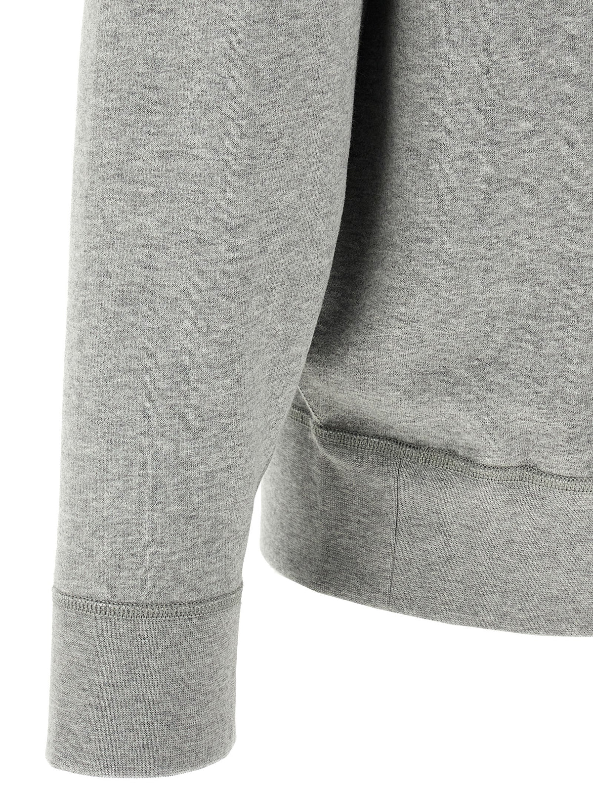 Gray Cotton Sweatshirt