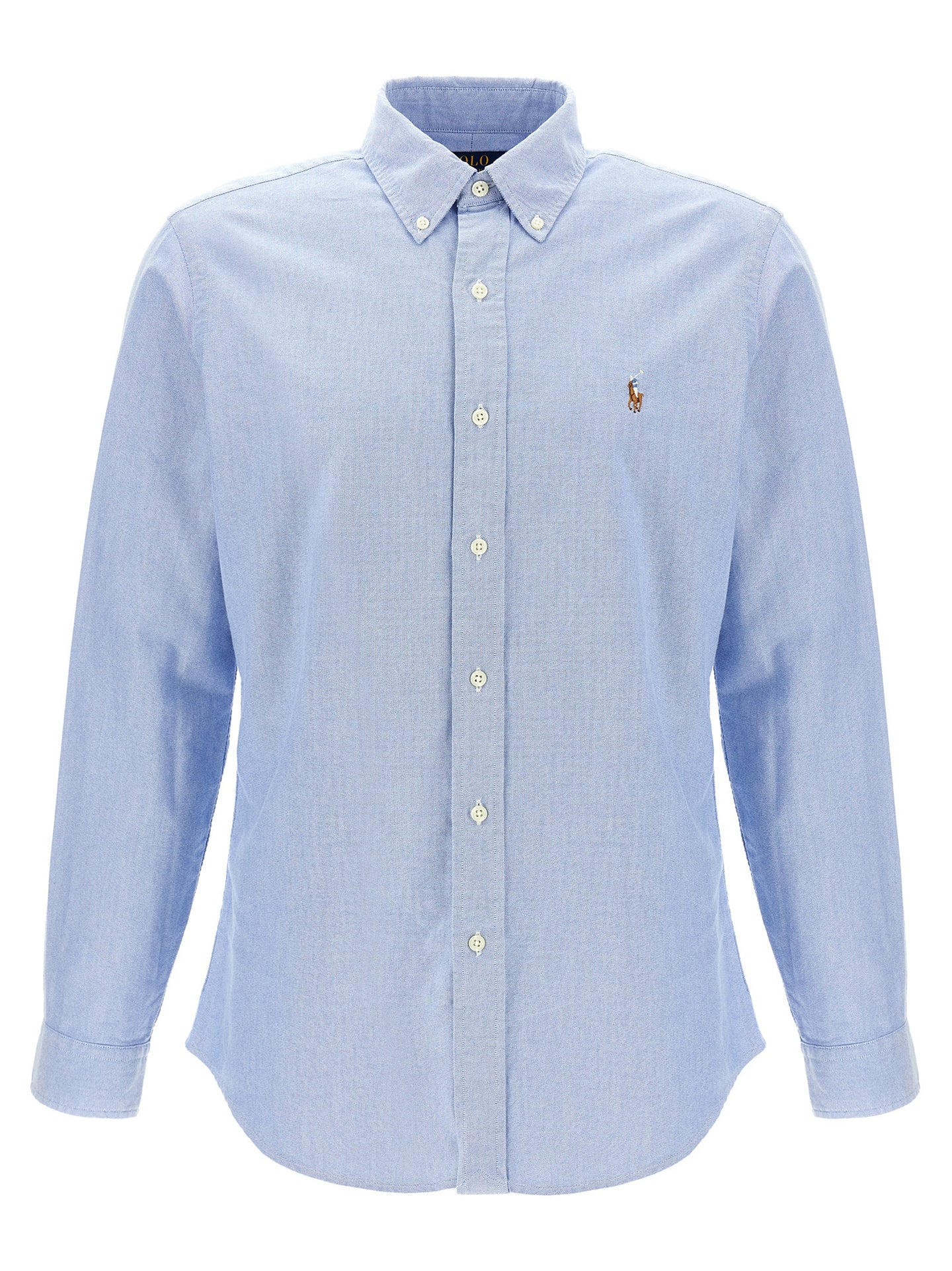 Blue Cotton Blouse
