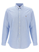 Blue Cotton Blouse
