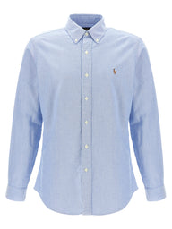 Blue Cotton Blouse