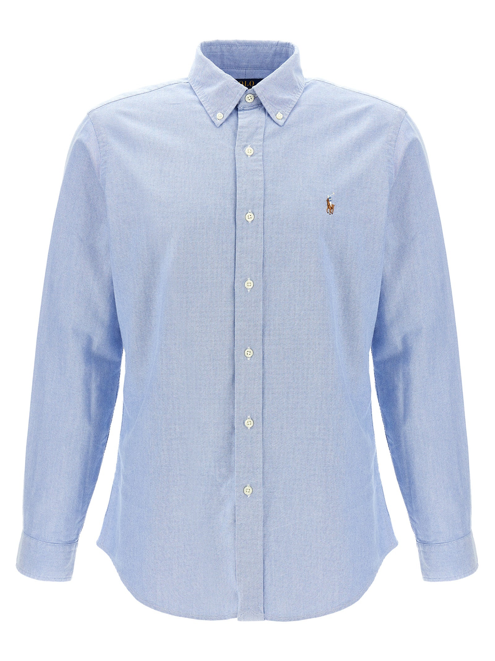 Blue Cotton Blouse