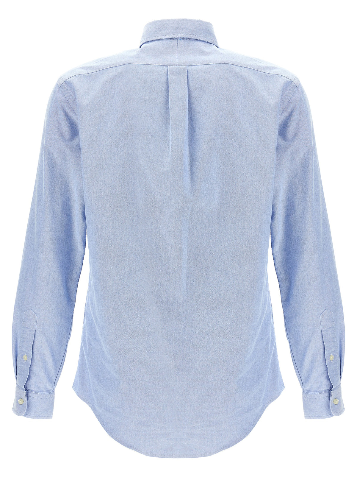 Blue Cotton Blouse
