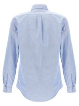 Blue Cotton Blouse