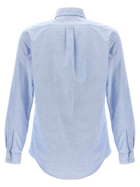 Blue Cotton Blouse