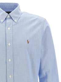 Blue Cotton Blouse