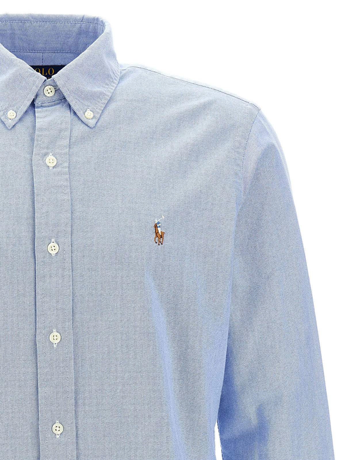 Blue Cotton Blouse