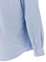 Blue Cotton Blouse