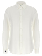 White Cotton Blouse