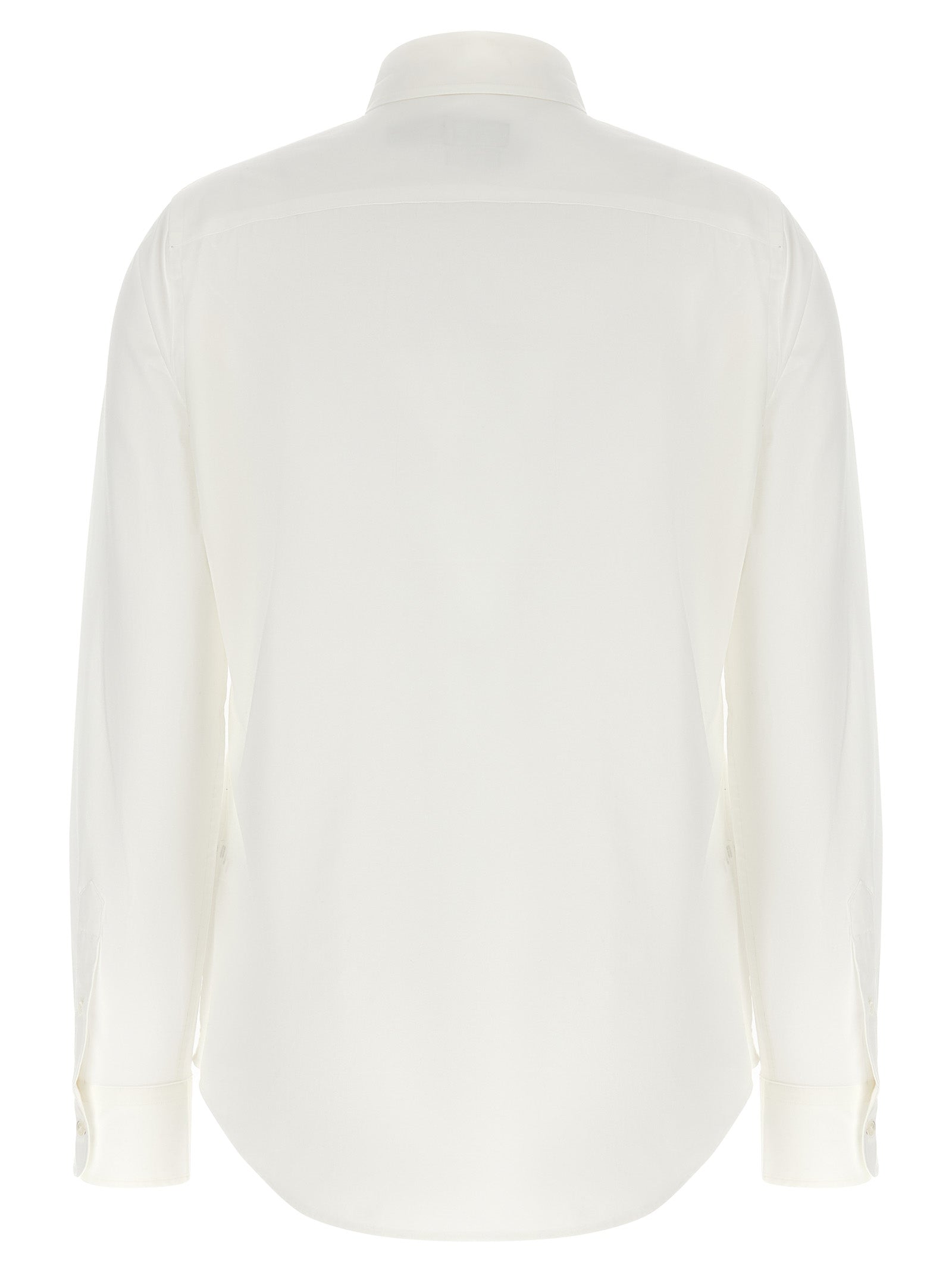 White Cotton Blouse