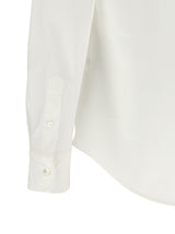 White Cotton Blouse