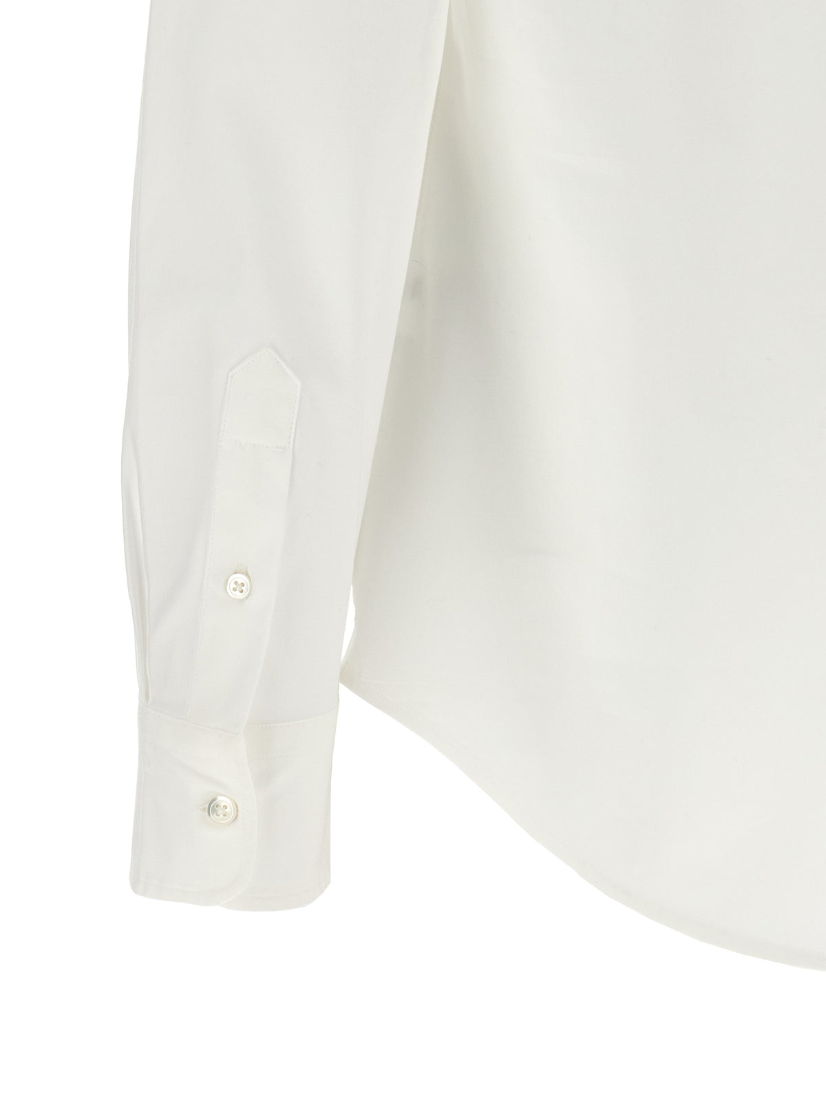 White Cotton Blouse