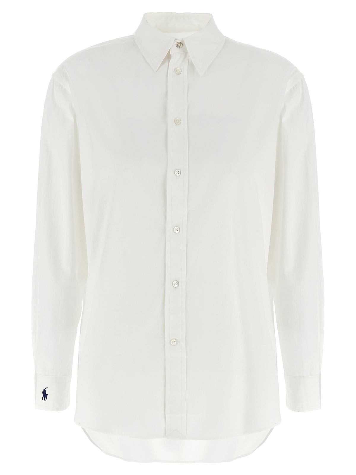 White Cotton Blouse