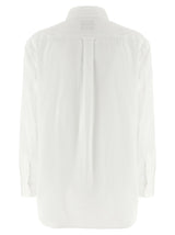 White Cotton Blouse
