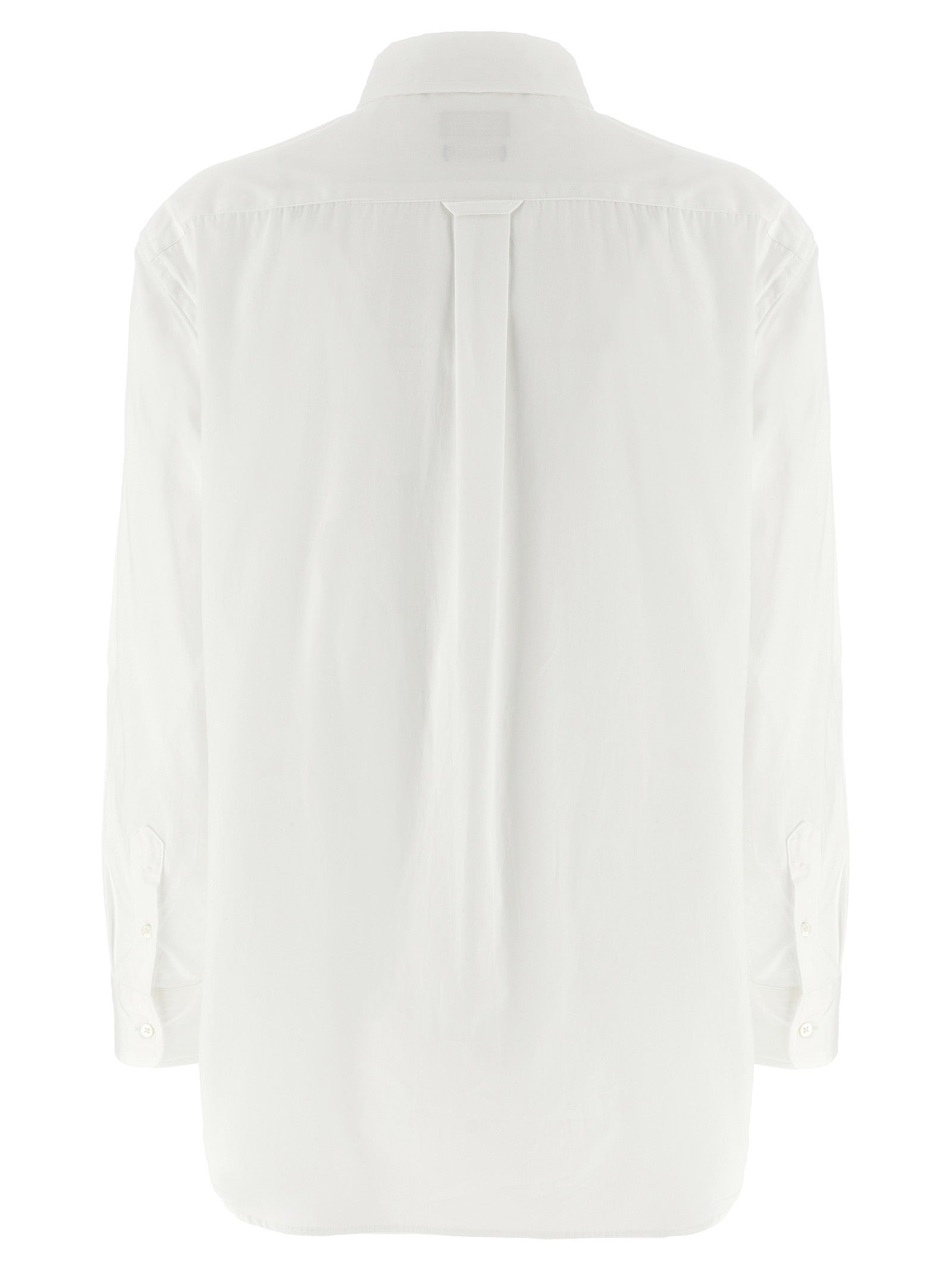 White Cotton Blouse