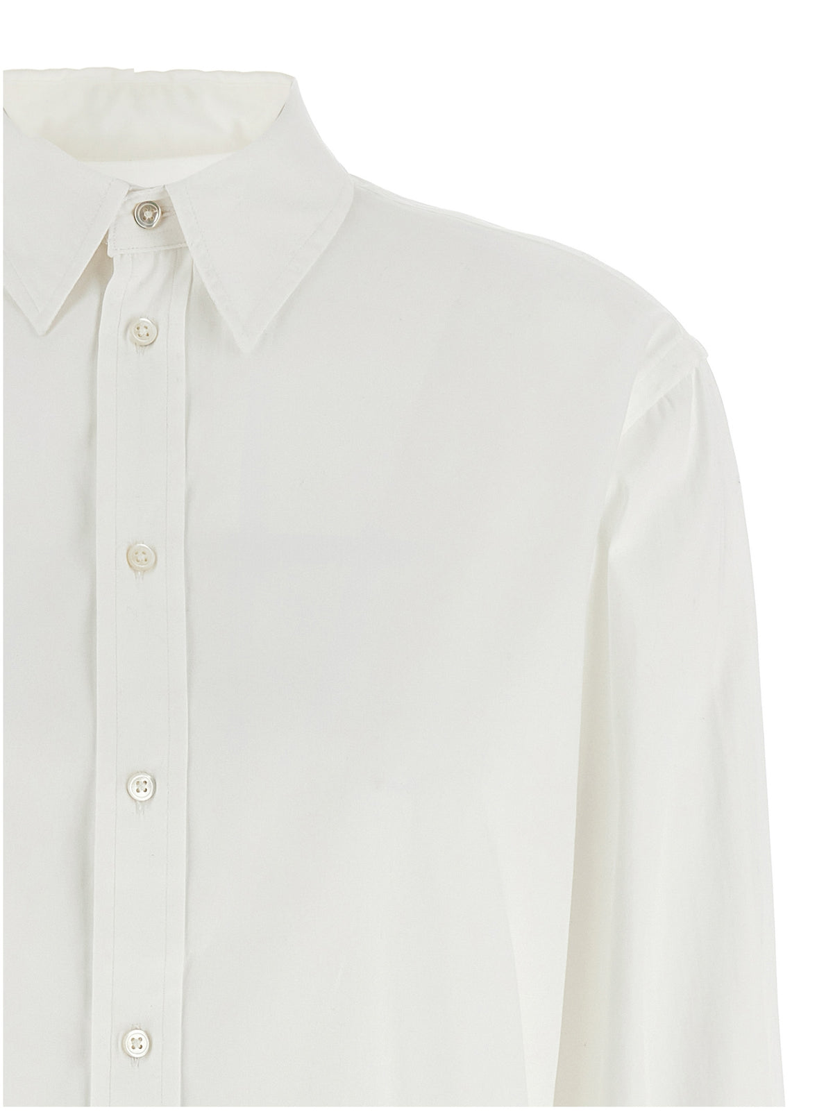 White Cotton Blouse