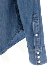 Blue Cotton Blouse